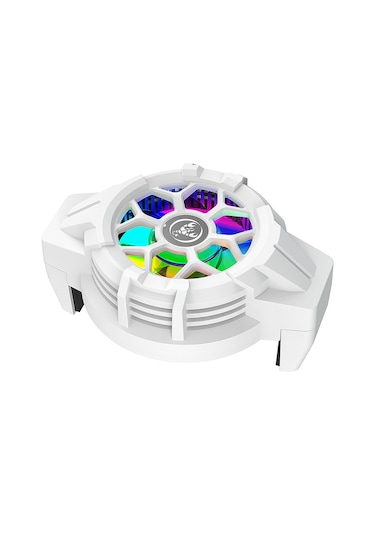 Reedark "hxsj P10 Taşınabilir Soğutucu - Hızlı Isı Dağıtım, Geniş Uyumluluk, Renkli Led Işık"