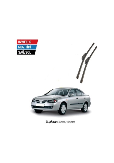 Nissan Almera Muz Silecek 2000-2006
