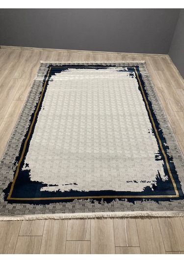 Yağmurser Altın Varaklı 160x230 Ebatlı+yumuşak Halı+sık Dokuma