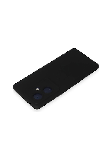 Durukar Vivo V29 Lite Kılıf Nano İçi Kadife Silikon - Siyah