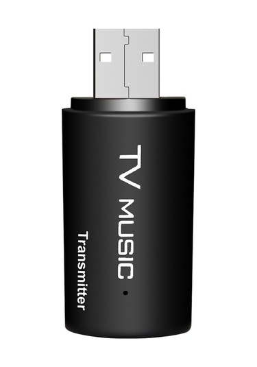 Fortunelane Kablosuz Bluetooth Verici - Tv, Pc Ve Mp3 İçin Usb Bluetooth Ses Dönüştürücü 10m Menzil