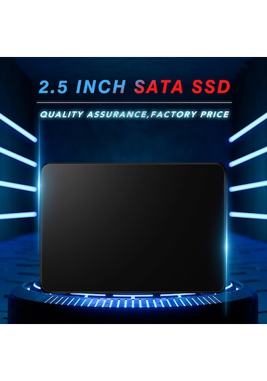 Youtek 1tb 2.5 İnç Sata Ssd Disk, 3d Nand Flash, 520mb/s Okuma/yazma Hızı, 0-70 C Çalışma Sıcaklığı