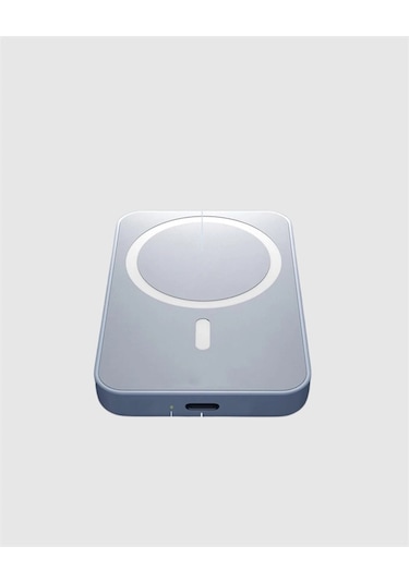 Magsafe Uyumlu 10000 Mah Powerbank Beyaz