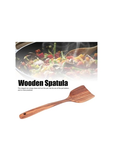 Ulzyvf Yapışmaz Tik Teslimleri, Tencere Spatüller Sopa Pişirme Non Mutfak Mutfak Mutfak Mutfak Mutfak Mutfak Mavi Isı Gizli Bej Ahşap Ahşap - Ca Bej - Mavi