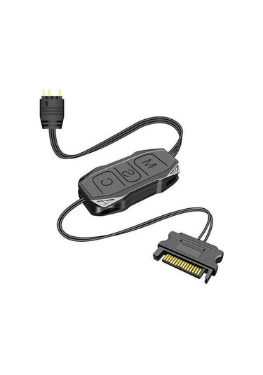 Flybuy Uzatılabilir Sata Rgb Güç Kablosu Denetleyici Ar-1 3 - Lw