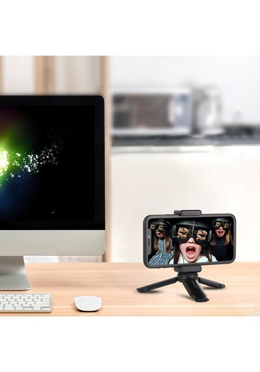 Springsun Tripod Puluz Taşınabilir Katlanabilir Masaüstü Tripod Mini Masaüstü Tripod Stand Tutucu