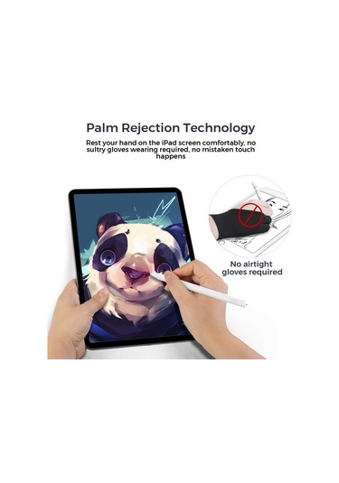 Stylus Kalem - Tüm iPad'Lerle Uyumlu (Palm Rejection Sistemli)