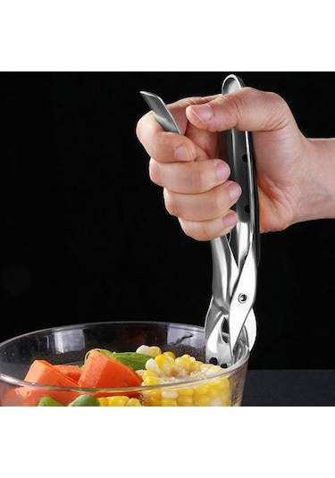 Siyah Kaymaz Saplı Pot Kase Tutucu Isıya Dayanıklı Haşlanma Önleyici Sıcak Kase Tutucu Bulaşık Tava Tutucu Klip Mutfak Aracı Siyah