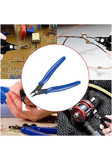 Tograt Mini Yan Keski Elektronikçi Tip Model: 170 - Mavi