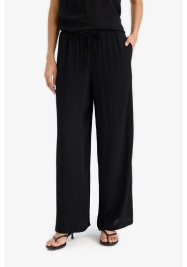 Defacto Regular Fit Esnek Belli Bağcıklı Plaj Pantolonu-fall İn Love D9763ax25smbk81 Siyah Defacto Regular Fit Esnek Belli Bağcıklı Plaj Pantolonu-fall İn Love D9763ax25smbk81 Siyah