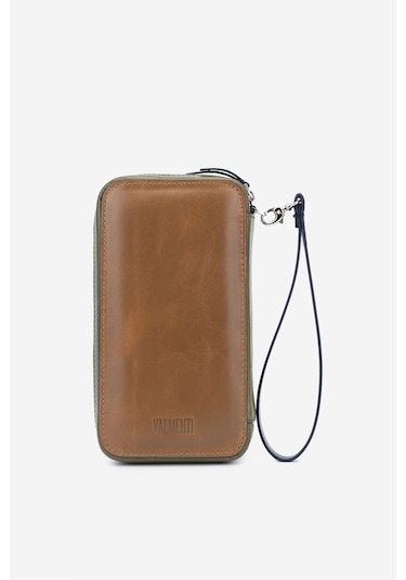 Valmenti Origame Erkek Laci/yeşil/taba Hakiki Deri El Çantası 301 Carlyle Erk Canta Y24 Lacivert