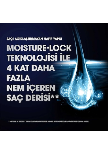 Clear Women Hyaluron Nem Terapisi Saç Serumu 90 ML