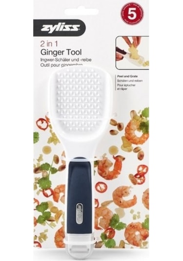 Zyliss E900047 Zencefil Soyacağı ve Rendesi