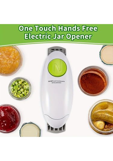 Honeybeeshop Feıyba Bs Elektrikli Şişe Açacağı Otomatik Kapanma 2si 1 Arada Tork Yüksek Pil İle Çalışır Bs