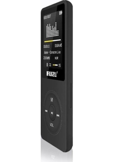 Ruizu X02 4 GB Ultra İnce MP3 Çalar