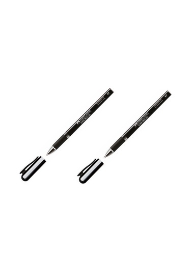 Faber-castell Super True Gel Jel Kalem 0.7 MM Siyah 2 Adet