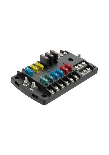 (100 ADET) 20 AMPER OTO BIÇAK SİGORTA (NORMAL/STANDART BOY)