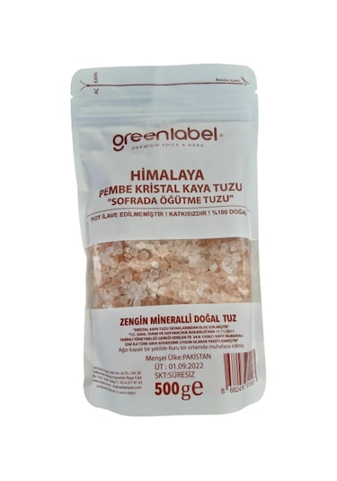 Otsa Himalaya Tuzu Pembe İri 500g
