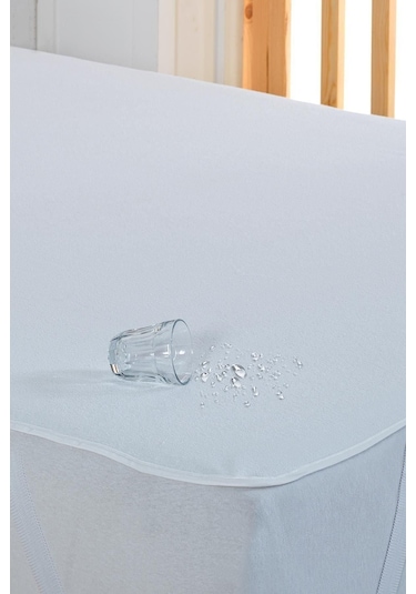 Varol Sıvı Geçirmez Yatak Koruyucu Alez Beyaz/100x200cm Beyaz