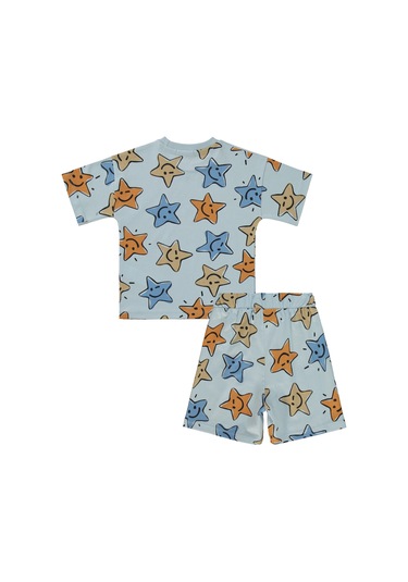 Civil Boys Erkek Çocuk Takımı 2-5 Yaş Buz Mavi Buz Mavi