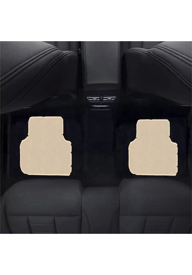 Mercedes W210 1996-2003 Bej Halı Bej Kenar Petek Topuk