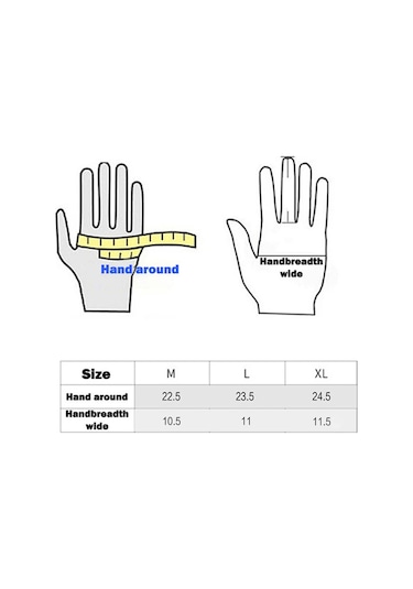 Konesam Kışlık Su Geçirmez Ve Rüzgar Koruyucu Dokunmatik Eldivenler - Sıcak Tutar, Telefon Kullanımı Kolay Xl