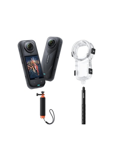 X5 Dalış Paketi Siyah