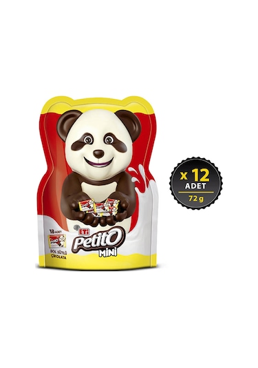 Eti Petito Mini 12 x 72 G