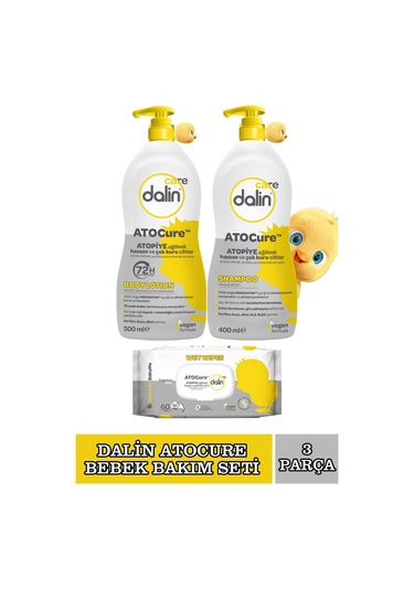 Dalin Atocure Bebek Bakım Seti