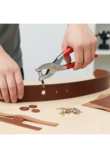 Kemer Delme Perçin Atma Pensesi 2 Li Seti Evv-80871s