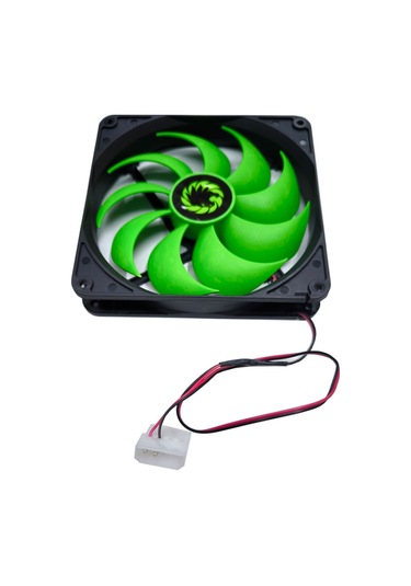 12v 14cm Molex Power Girişli Fan 14 14 2.5cm Ölçülerinde 12 Volt Fan
