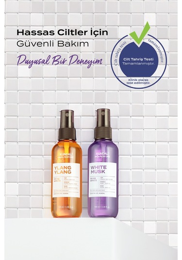 Kundal Rich Perfume Hair Mist White Musk 100 ML