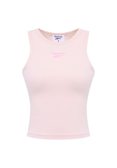 Reebok Id Rıb Tank Pembe Kadın Atlet 000000000102314863