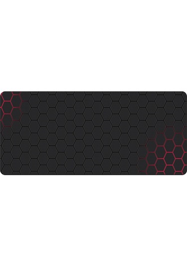 Cbtx 400x800x3mm Petek Desenli Kaymaz Kauçuk Mouse Pad Oyun Masaüstü Mat - Stil 24