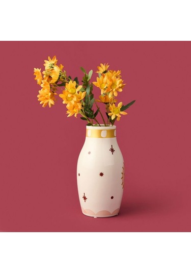 Evidea Deco Sun Madness Vazo - Renkli - 27 Cm Renkli