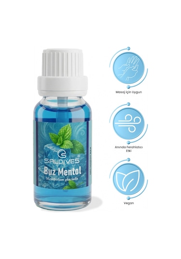 Buz Mentol 20 Ml 4 Adet