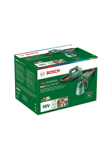 Bosch Easy Spray 18V-100 Püskürtme Tabancası - 0603208000