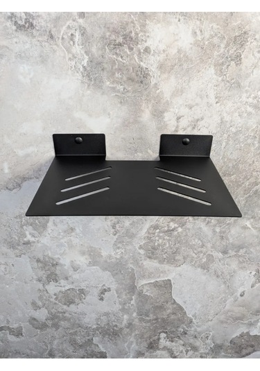 Metadec Tv Kutusu, Wifi Yönlendirici Ve Akıllı Hoparlör İçin Raf. 387392366 Siyah