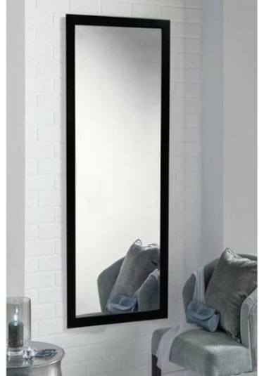 Rönesans Siyah Boy Aynası Siyah
