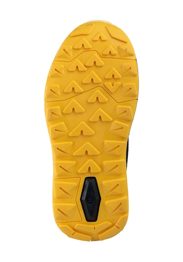 Slazenger KETI I Çocuk Cırt Cırtlı Siyah / Sarı Bot