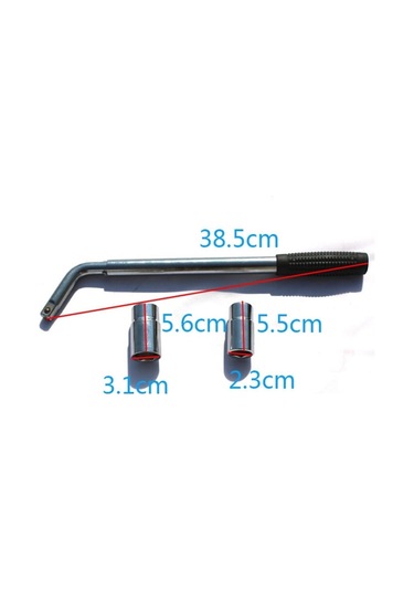 Sones Geri Çekilebilir Çaba Lastik Anahtarı