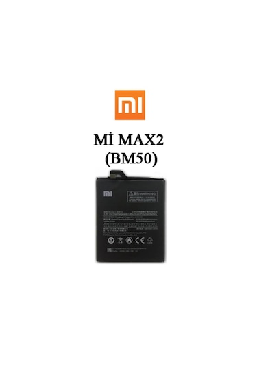 Xiaomi Mi Max 2 Bm50 Batarya Pil