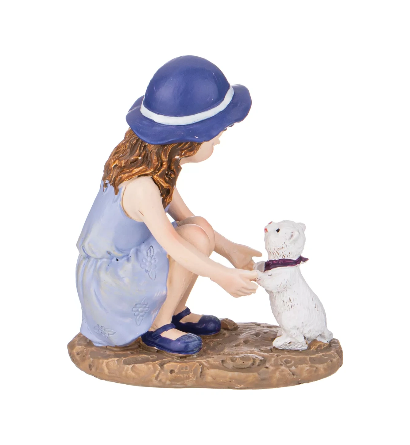 Lefard İç Dekorasyon İçin Figür Ve Süs "lavanta Baharı" 10.5 Cm 177189102