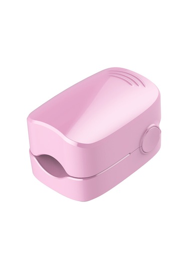 Xurunkeji Mini Tırnak Fototerapi Makinesi Etkili Şarj Edilebilir Tırnak Temizleyici Hasar Onarımı Lazer Elektronik Lamba, Pembe