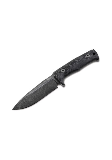 Lionsteel T5b Mı Siyah Stonewash Bıçak Siyah
