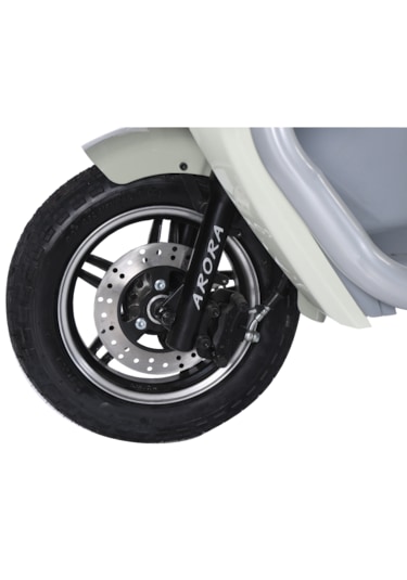 Arora Felix New Elektrikli 3 Tekerlekli Moped Yeşil