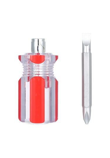 Mini Şeffaf Çift Amaçlı Manuel Tornavida