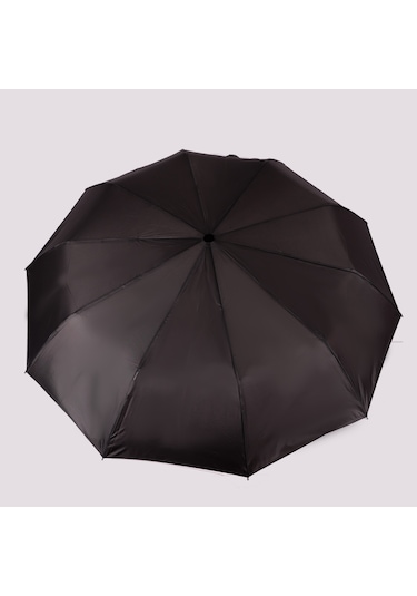 Biggdesign Moods Up Premium Siyah Tam Otomatik Şemsiye - Rüzgara Dayanıklı, Hızlı Kuruyan, Hafif Çok Renkli