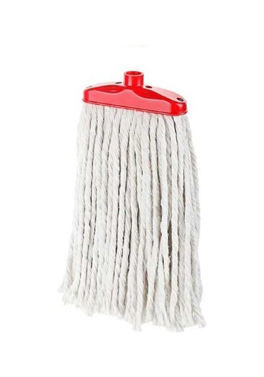 Mikro Mega Geniş Mop Pamuklu Püskül Islak Paspas Ucu