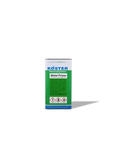 Köster Metal Primer Metal Yüzeyler İçin Aderans Astarı 1 Lt